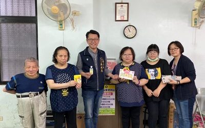 對視障按摩師紓困　中市爭取補助每人4萬5